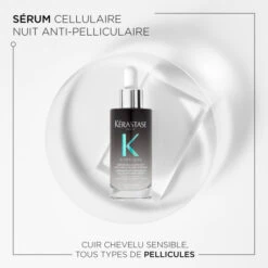Sérum Cellulaire Nuit Anti-pelliculaire Intensif Symbiose Kérastase 90ML 13 Sérum Cellulaire Nuit Anti-pelliculaire Intensif Symbiose Kérastase 90ML -Produits Capillaires serum cellulaire nuit anti pelliculaire intensif symbiose kerastase 90ml 2
