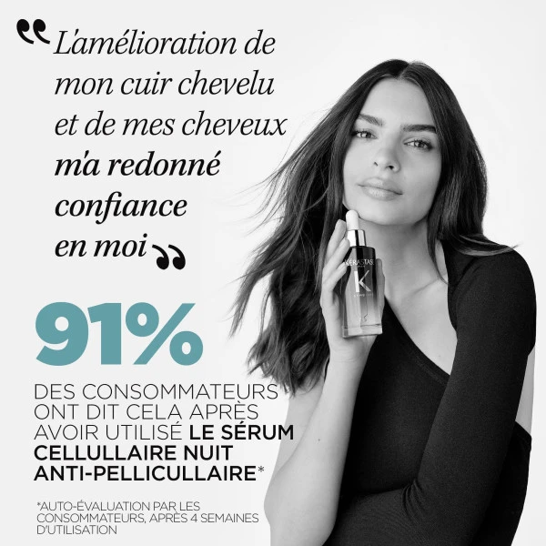 Sérum Cellulaire Nuit Anti-pelliculaire Intensif Symbiose Kérastase 90ML 9 Sérum Cellulaire Nuit Anti-pelliculaire Intensif Symbiose Kérastase 90ML – Image 7