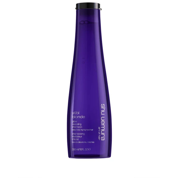 Shampoing Révélateur D’éclat Yubi Blonde Shu Uemura 300ML 3 Shampoing Révélateur D’éclat Yubi Blonde Shu Uemura 300ML