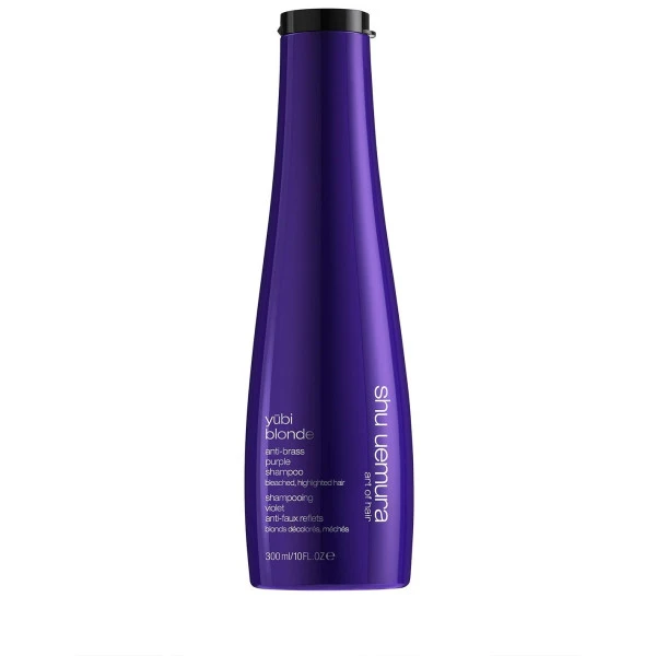 Shampoing Violet Anti Mauvais-reflets Yubi Blonde Shu Uemura 300ML 3 Shampoing Violet Anti Mauvais-reflets Yubi Blonde Shu Uemura 300ML