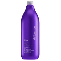 Shampoing Violet Anti Mauvais-reflets Yubi Blonde Shu Uemura 980ML