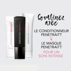 Shampooing Cheveux Abîmés Penetraitt Sebastian 250ML -Produits Capillaires shampooing cheveux abimes penetraitt sebastian 250ml 5