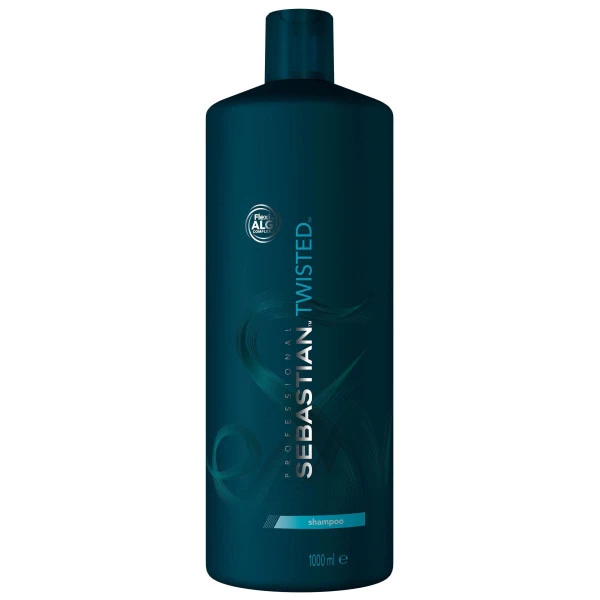 Shampooing Cheveux Bouclés Twisted Elastic Cleanser Sebastian 1L 3 Shampooing Cheveux Bouclés Twisted Elastic Cleanser Sebastian 1L