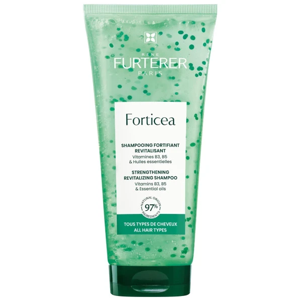 Shampooing énergisant Forticea René Furterer 200ML 3 Shampooing énergisant Forticea René Furterer 200ML