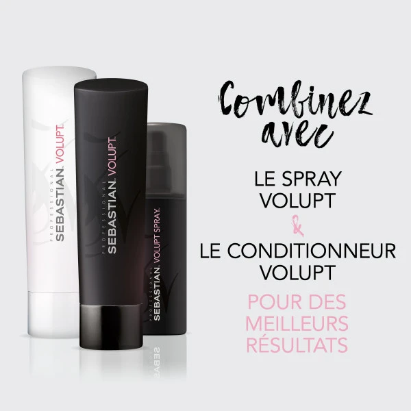 Shampooing Volupt Sebastian 250ML 8 Shampooing Volupt Sebastian 250ML – Image 6