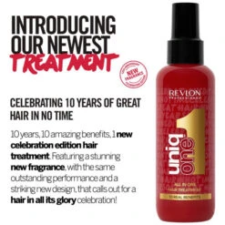Spray 10-en-1 édition Célébration UniqOne Revlon 150ML 17 Spray 10-en-1 édition Célébration UniqOne Revlon 150ML -Produits Capillaires spray 10 en 1 edition celebration uniqone revlon 150ml 7