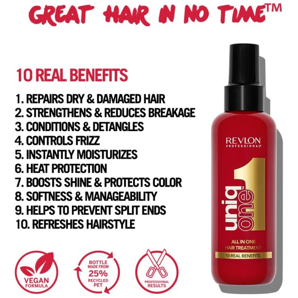 Spray 10-en-1 Original UniqOne Revlon 150ML 6 Spray 10-en-1 Original UniqOne Revlon 150ML – Image 4