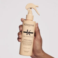 Spray Sublimateur Refresh Absolu Curl Manifesto Kérastase 190ML -Produits Capillaires spray sublimateur refresh absolu curl manifesto kerastase 190ml 3
