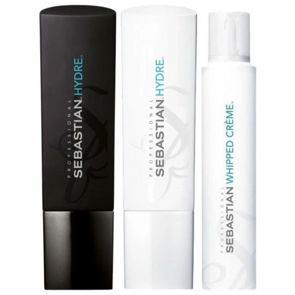 Trio Boucle Glamour Hydre Sebastian Professional 3 Trio Boucle Glamour Hydre Sebastian Professional