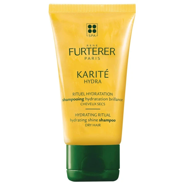 Trio Hydratation Shampooing + Masque + Crème De Jour Karité Hydra René Furterer 5 Trio Hydratation Shampooing + Masque + Crème De Jour Karité Hydra René Furterer – Image 3