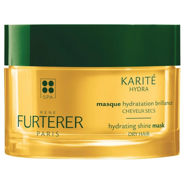 Trio Hydratation Shampooing + Masque + Crème De Jour Karité Hydra René Furterer 6 Trio Hydratation Shampooing + Masque + Crème De Jour Karité Hydra René Furterer – Image 4